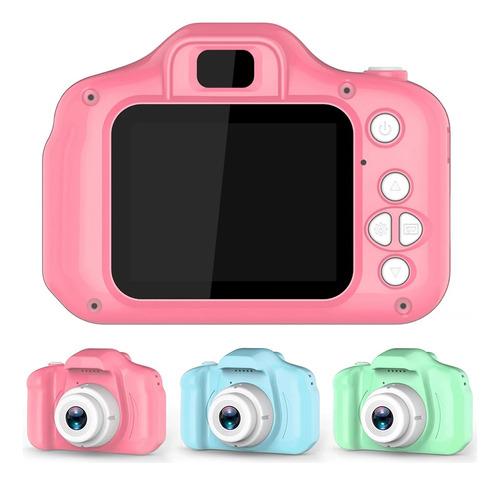 Câmera Fotográfica E Vídeo Digital Infantil Presente Criança