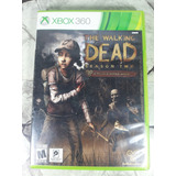 Juego The Walking Dead Season Two Xbox 360 Usado