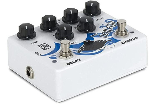 Caline Dcp-03 Devilfish - Pedal De Efecto Retardo Para Guit.