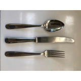 Antiguo Set De Cubiertos Enda Acero Inox X 6 Personas