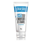 Máscara Facial Removedora Cravos Clearskin 50g Avon Tipo De Pele Oleosa