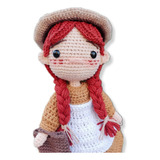 Anne With An E Amigurumi A Crochet 