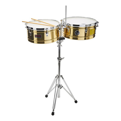 Lp Prestige Timbal 14 Y 15 Modelo Lp1415-bz Bronce Dorado Oscuro | Meses sin interés