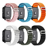 A 6 Correas For Amazfit Gts 4 3 2 2e 20 Mm/gtr 4 3 22 Mm L