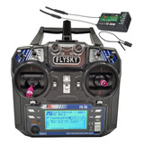 Alaohu Flysky Fs-i6 6ch Transmisor Y Receptor Rc Fs-ia6b 2.4