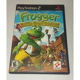 Frogger The Great Quest Ps2 Original