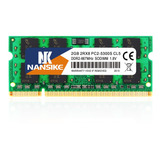 Memoria Ram Nansike Ddr2-667 De 2 Gb Para Ordenador Portátil