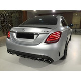 Spoiler De Cajuela Mercedes Benz Clase C 15 -18 Tipo Amg