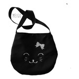 Cartera Chica Gato Moño Kawaii Cat Kitty Infantil