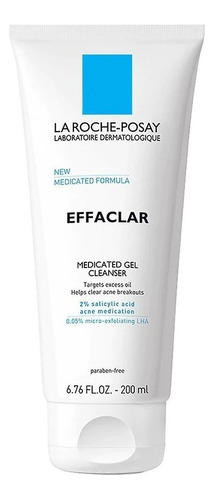 Laroche Medicated Gel Facewash Ácido Salicílico Elimina Acne