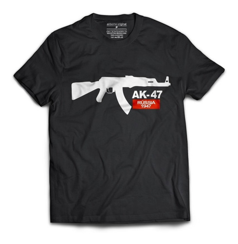 Camisas De Armas, Camiseta Ak-47, Blusas, Counter Strike