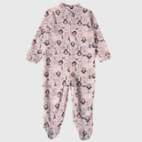 Pijama Macacão Soft Tip Top Feminino Pinguim