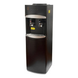Dispensador Agua Fría Caliente Compresor Negro Mate Premium