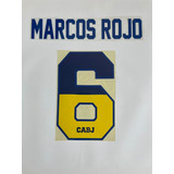 Número Boca 2021-2022 Utilería - Camiseta Suplente