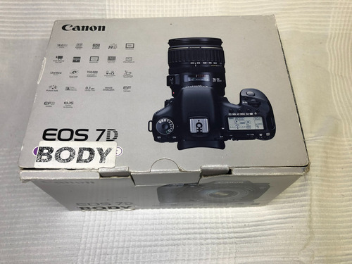 Câmera Fotográfica/filmadora Canon Eos 7d