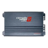 Amplificador Cerwin Vega Xed 600.1d 1 Canal Clase D 600w