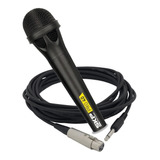 Micrófono Skp Pro 40 Dinámico Cardiode Cable 5mts Xlr A Plug