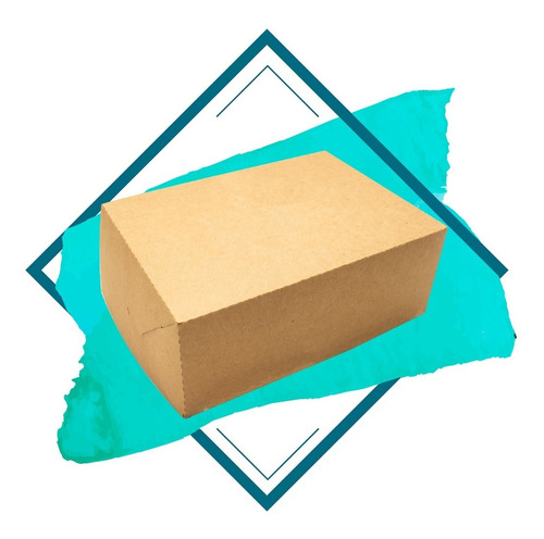 Cajas Kraft -regalo- Emprendedor -cajita Box Honey (25 Und.)