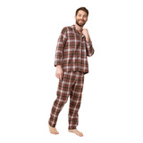 Pijama Hombre Leñadora