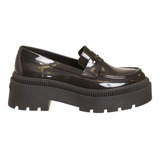 Mocassim Petite Jolie Loafer Tratorado Original Pj6653 Mc