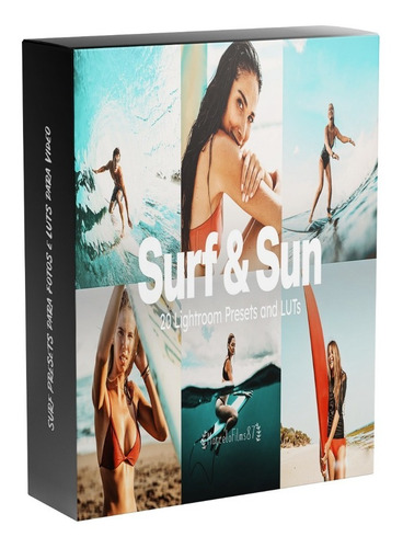 Surf Presets Para Fotos E Luts Para Video