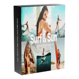 Surf Presets Para Fotos E Luts Para Video