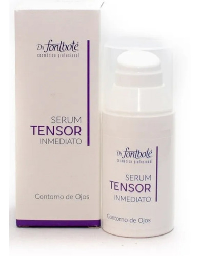 Serum Tensor Inmediato Lifting Antiarrugas Fontbote