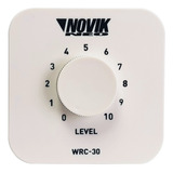 Control Volumen Novik Wrc-30 Para Parlantes Música Funcional