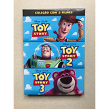 Dvd Coleção Com 3 Filmes Toy Story Disney Pixar Ma443