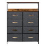 Dresser For Bedroom With Shelves, Chest Of Drawers For Bedro