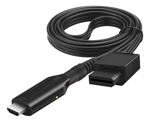A*gift Cable Convertidor De Wii A , Salida De Video Wii