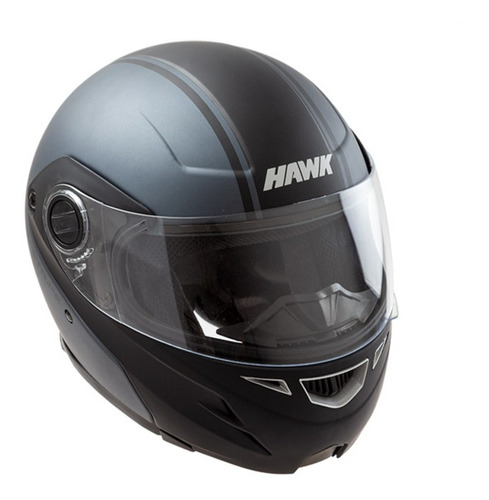 Casco Moto Rebatible Hawk Rs5 Stripe Sophie Bagattini Pro