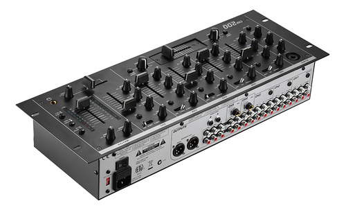 Consola De Mezclas Professional Dj, Mesa De Mezclas De 5 Can