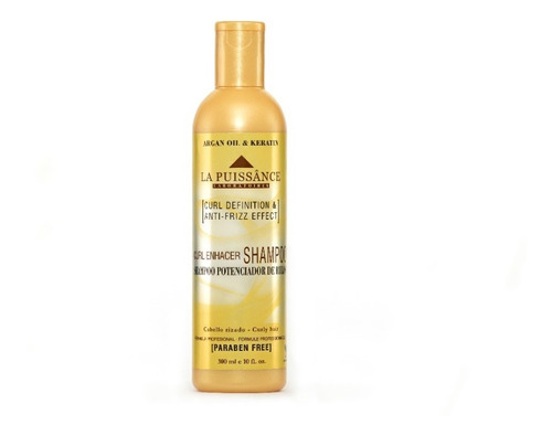 La Puissance Shampoo Potenciador Rulos Cabello Ondas X 300ml