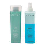 Kit Cabello Maltratado Shampoo Totale Due Faccetta Tec Italy