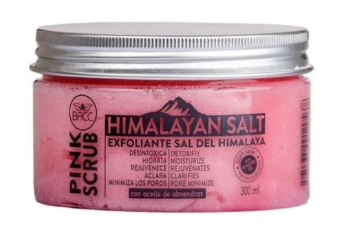 Exfoliante Sal Del Himalaya - Unidad a $200