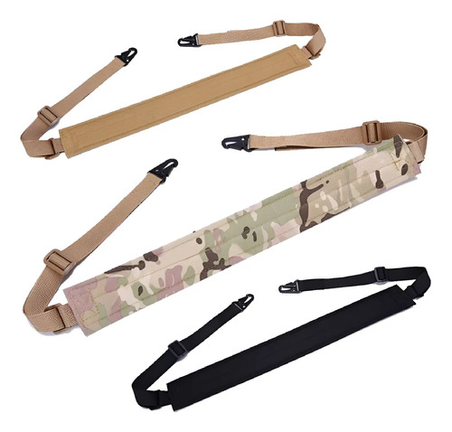 Portafusil Bandolera Correa P Rifle Porta Fusil 2 Puntos