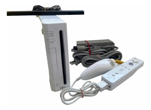 Consola Nintendo Wii Original Completa Medio Uso