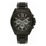 Michael Kors Mk8858, Reloj Hombre, Negro (black), Una Talla