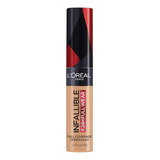 Corrector Loréal Infallible Full Wear Larga Duración Tono 395 Walnut