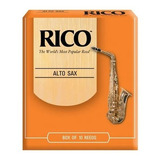 Cañas Rico Para Saxo Alto 