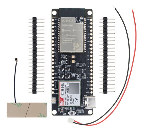 Ttgo T-call V1.4 Esp32 Sim800h Gsm Gprs Com Antena