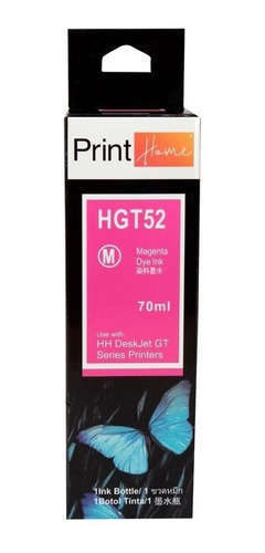 Tinta Compatible H/p Magenta 70ml