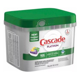 Cascade Platinum Detergente Cápsulas Para Lavavajillas 48pz