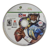 Juego Madden Nfl 08 Usado Para Xbox 360 Sin Caja