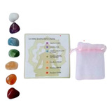 Set De 7 Piedras Armonizadoras De Chakras