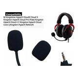 Microfone Com Espuma Hyperx Cloud Core Cloud 2 Cloud X Pro