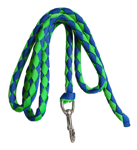 Cuerda De Para Caballo, Correa Para 3,5 M Verde Y Azul