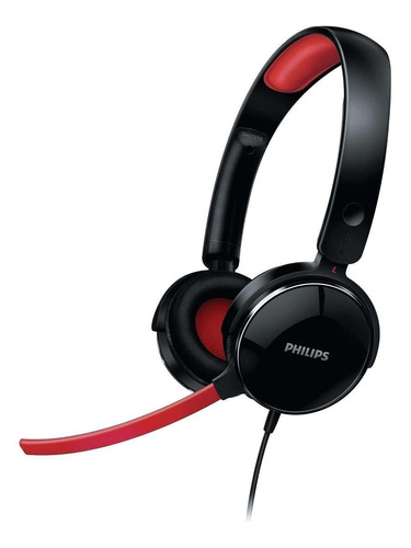 Audífonos Gamer Philips Shg7210 Negro