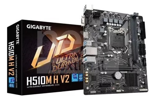 Placa Mãe Gigabyte Ddr4 H510m H V2 Intel M.2 Hdmi